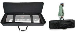 Rockville 88 Key Padded Rigid Durable Keyboard Gig Bag Case For Korg Kro... - $182.24