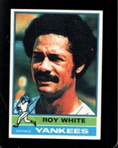 1976 Topps #225 Roy White Exmt Yankees *X104828 - $1.95