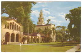 Vtg Postcard-Rollins College at Winter Park FL-Annie Russel Theater-Chro... - $2.40