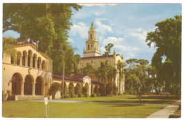 Vtg Postcard-Rollins College at Winter Park FL-Annie Russel Theater-Chro... - £1.92 GBP