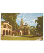 Vtg Postcard-Rollins College at Winter Park FL-Annie Russel Theater-Chro... - $45.23 MXN