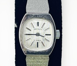 Benrus Mechanical Winder Ladies Wrist Watch - $13.85