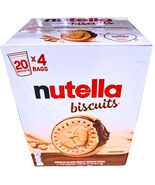 Nutella Biscuits with Hazelnut Spread 4 x 9.7 Oz EXP 08/2026 - $28.59