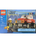 Lego City 7241 - Fire Car Set - $643.38 MXN