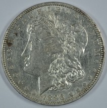 1896 O Morgan silver dollar - VF+ details - £44.28 GBP