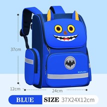 Primary School Students Backpack 3D Children&#39;s Schoolbag New Kindergarten Bag fo - £52.99 GBP