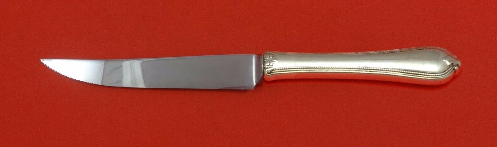 Primary image for Old Newbury by Towle Sterling Silver Steak Knife Serrated HHWS Custom 8 1/2"