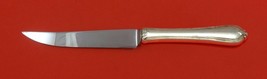 Old Newbury by Towle Sterling Silver Steak Knife Serrated HHWS Custom 8 ... - £62.17 GBP