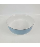 Denby Castile Blue 8&quot; Round Vegetable Bowl (8 3/8&quot;) - £47.81 GBP