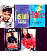 Music Cassettes - 5 Cassettes - $8.06 CAD