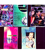 Music Cassettes - 5 Cassettes - Ashanti, Celine, Cats in the cradle, etc, - $6.00