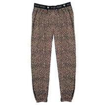Amanda Blu Womens Jogger Pajamas Pants Long Leopard/Wild At Heart Design Sizes S - £28.92 GBP