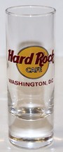 Hard Rock Cafe - Washington D.C. - Shot Glass Shooter 4 &quot; Tall - £7.98 GBP