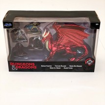 Jada Toys Dungeons And Dragons Diecast Figurines &amp; Young Red Dragon - £19.67 GBP