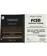 2003 Revised Ford 6.0L Diesel Powertrain Emissions Diagnosis Service Manual - €24,39 EUR