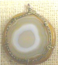 Pendant   812 geode slice thumb200