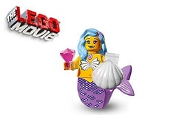 TAKARA TOMY LEGO Minifigures LEGO Movie Series 71004 Marsha Queen of the Merm... - £14.14 GBP