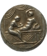 Erotische Spintria Medaille - Nummer VIII - Römisches Erotik Bronzemedai... - $18.56 CAD
