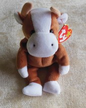 Ty Beanie Baby Bessie 1995 Mint Protective Case - £26.02 GBP