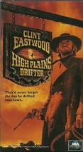High Plains Drifter VHS Clint Eastwood Verna Bloom Marianna Hill - £1.57 GBP