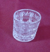Plastic Toothpick Holder Faux Crystal Cut Glass Pattern - £1.57 GBP