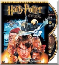 DVD - Harry Potter And The Sorcerer&#39;s Stone (2001) *Emma Watson / 2 Disc Set* - £3.99 GBP