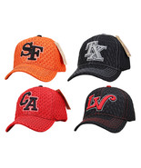 USA State City Strap Back Hat Embroidered Casual Textured Baseball Cap - £8.31 GBP