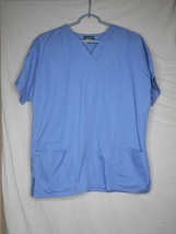 Cherokee Blue  Scrub Top Medical Uniform - $164.67 MXN