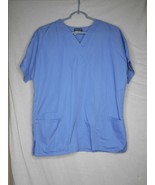Cherokee Blue  Scrub Top Medical Uniform - $164.67 MXN