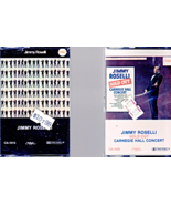 Music Cassettes -Jimmy Roselli -2 Audio Music Cassettes - $5.75