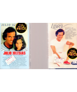 Music Cassettes - Julio Iglesias - 2 Cassettes 1 From a Child to A woman... - $8.05 CAD