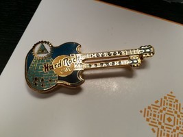 Hard Rock Cafe Myrtle Beach Collector Lapel Pin - Fast Ship! - $19.78