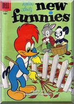 Walter Lantz New Funnies #236 (1956) *Silver Age / Dell Comics / Rare Ti... - £4.79 GBP