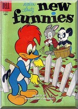 Walter Lantz New Funnies #236 (1956) *Silver Age / Dell Comics / Rare Title* - $6.00