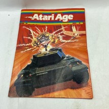 ATARI AGE Magazine Forty Years Old! 1984 - $10.89