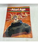 ATARI AGE Magazine Forty Years Old! 1984 - £8.56 GBP