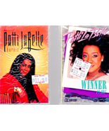 Music audio Cassettes -Patti La Belle -2 Cassettes (Burin &amp; Winner In You) - $7.65 CAD