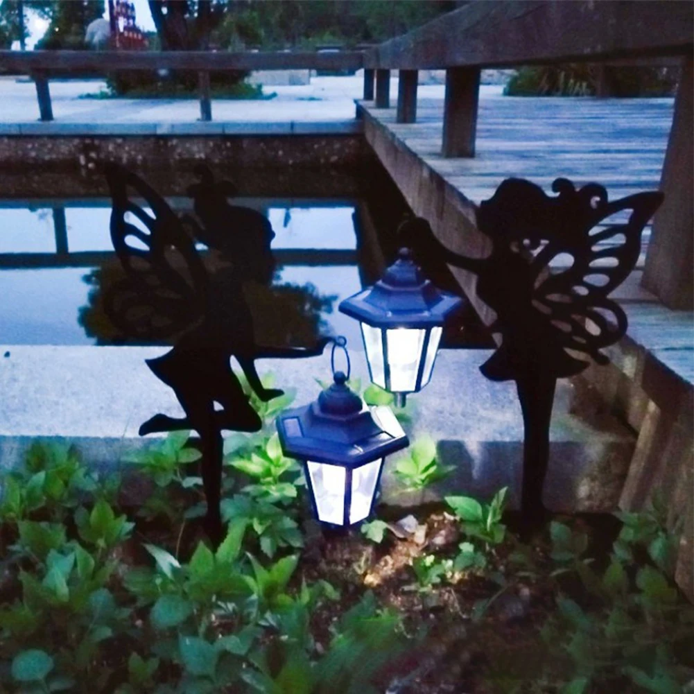 2pcs LED Solar Lawn Atmosphere Light with Holder Fairy Lawn Walkway Lighting Wat - £255.37 GBP