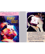 Music Cassettes- 2- Ray Charles Tapes - $8.05 CAD