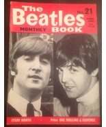 The Beatles Monthly Magazine Book No. 21 April 1965 Original - $21.87 CAD
