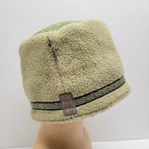 Horny Toad &amp; Co Reversible Fleece Cap Winter Hat Green Women&#39;s Medium - £42.76 GBP