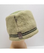 Horny Toad &amp; Co Reversible Fleece Cap Winter Hat Green Women&#39;s Medium - £42.64 GBP