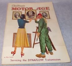 Chilton&#39;s Motor Age Auto Service Magazine February 1950 H Bradley Cover Hudson  - £6.22 GBP