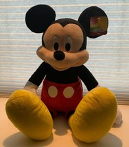 NEW Huge 25" Mickey Mouse Plush Doll by Disney Jr. Kids Toy Pretend Play Gift - £18.79 GBP