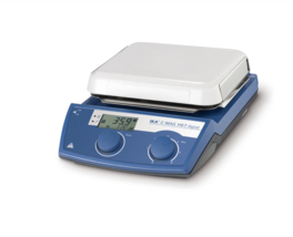 NEW IKA C-Mag HS 7 Digital Display Hotplate Stirrer Analog Ceramic 120V ... - $861.30