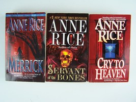 Anne Rice Paperback Book Lot #1 - £9.76 GBP