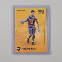 De&#39;Andre Hunter Rookie Card #14 NM/M 2019-20 NBA Hoops Arriving Now - £7.46 GBP