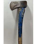 Vintage Axe 4lb With Wood Handle 33” Head 6x4x1 - $48.90