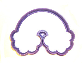 Rainbow Sky Magic Colors Colorful Weather Cookie Cutter 3D Printed USA PR841 - £2.34 GBP