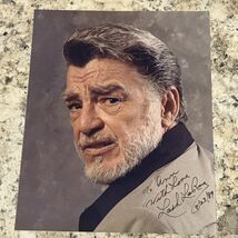 Vintage Signed Lash Larue 8x10 Autographed Picture With Authenticity Stamp - $44.10
